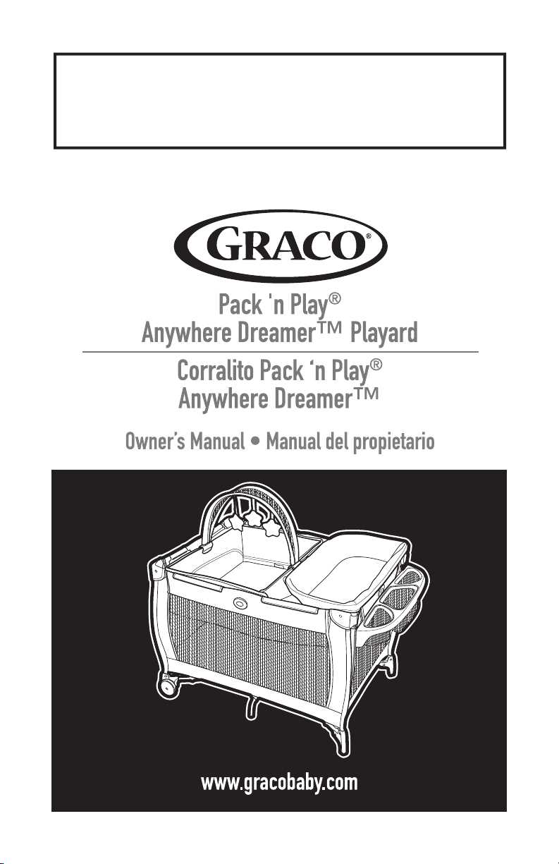 graco travel lite crib instruction manual