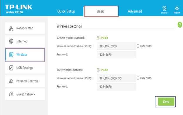 tp link router instruction manual