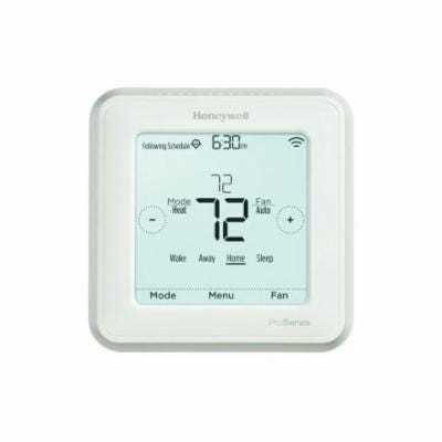 instruction manual for honeywell thermostat