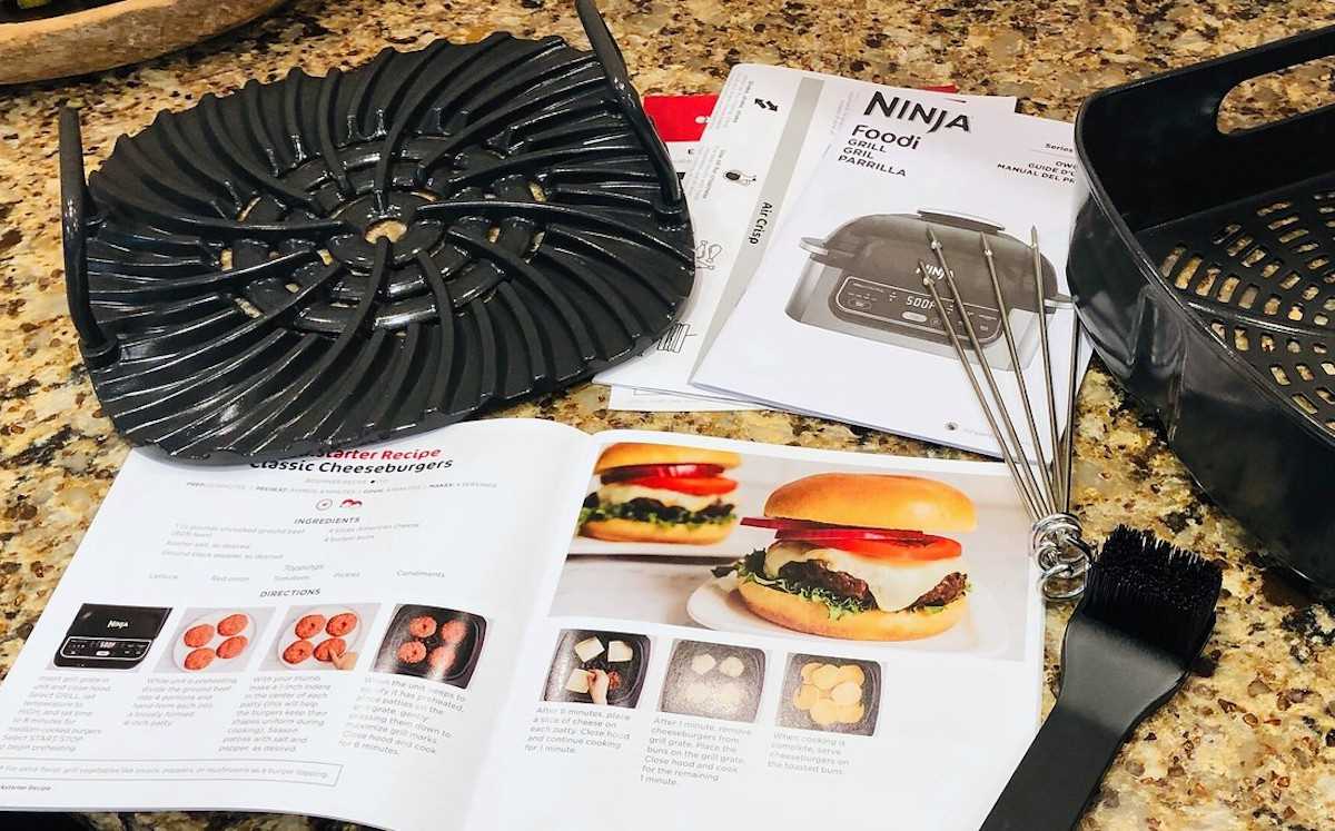 ninja grill instruction manual