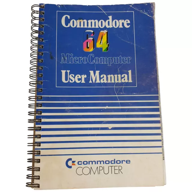 commodore 64 instruction manual