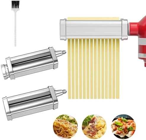 kitchenaid pasta maker instruction manual