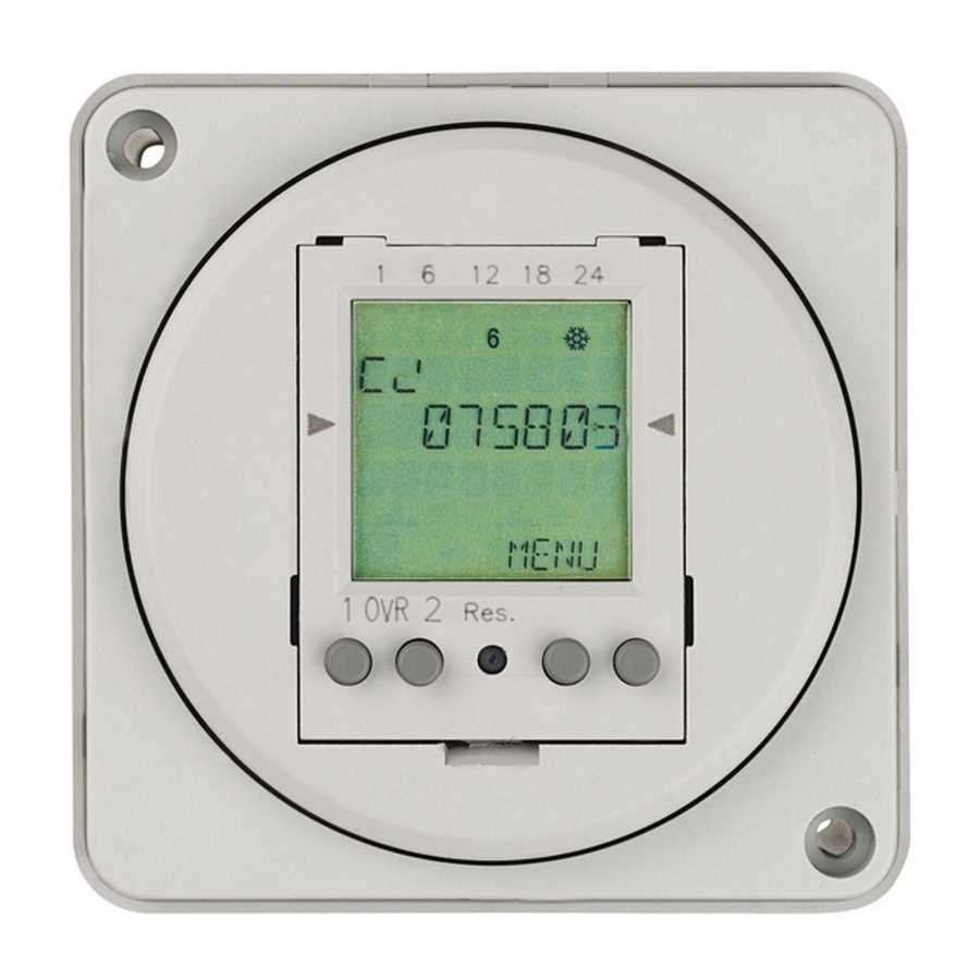 grasslin timer manual instructions