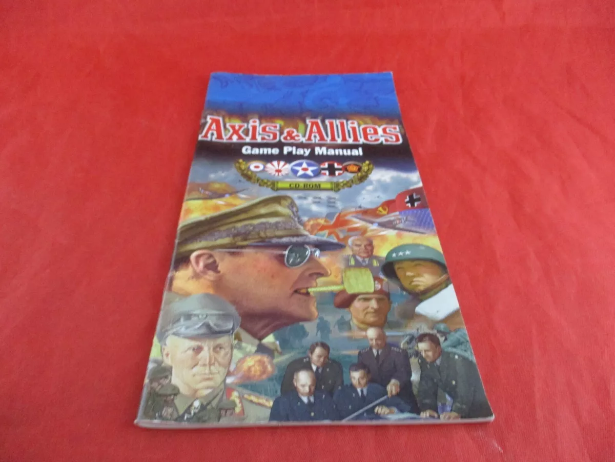 axis and allies instruction manual