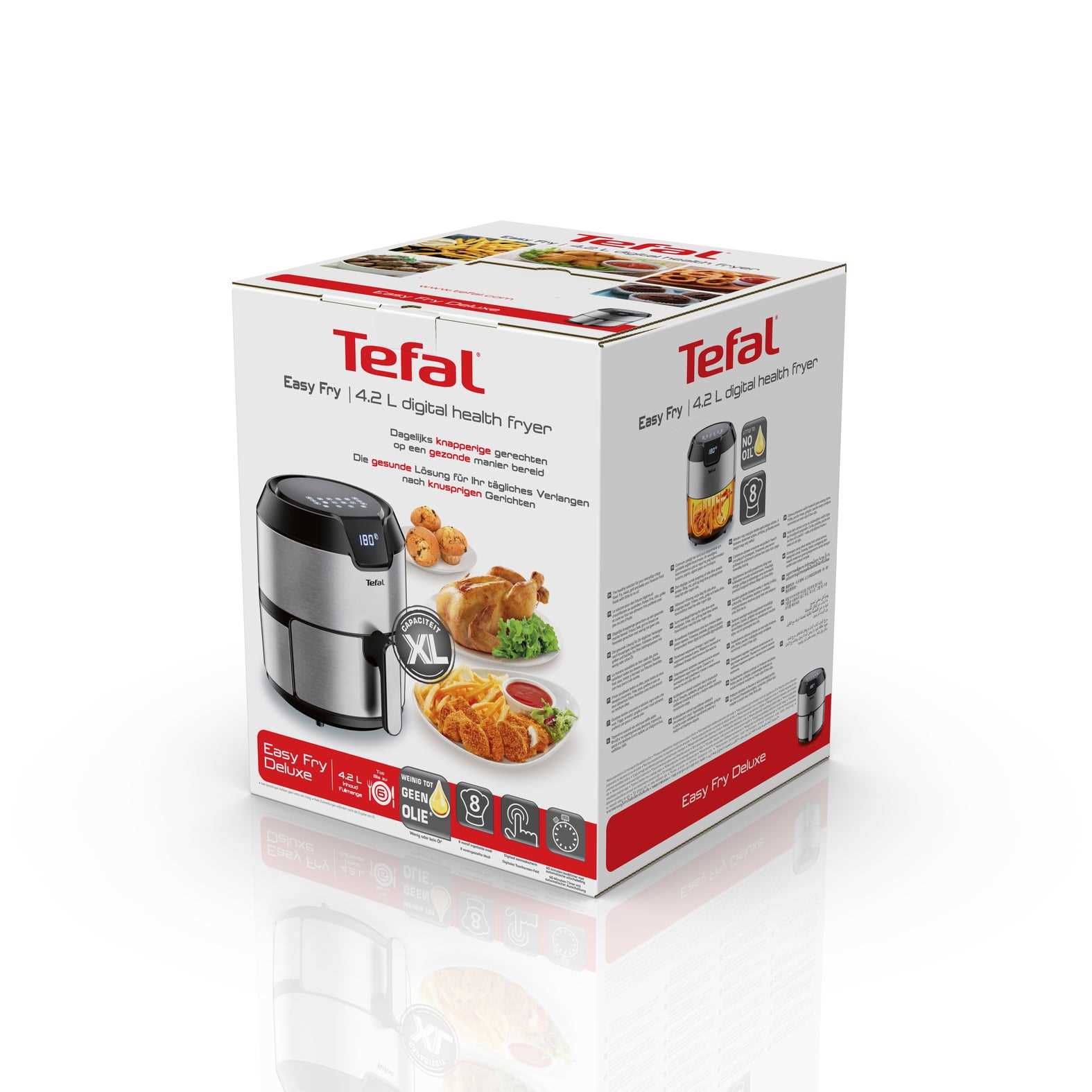 tefal air fryer instruction manual