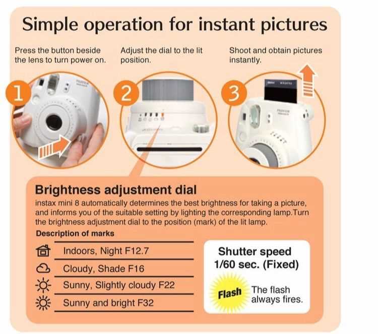 instax mini 9 instruction manual