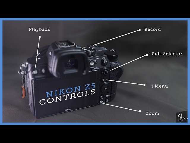 nikon z5 instruction manual