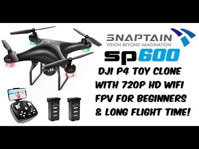 snaptain drone instruction manual