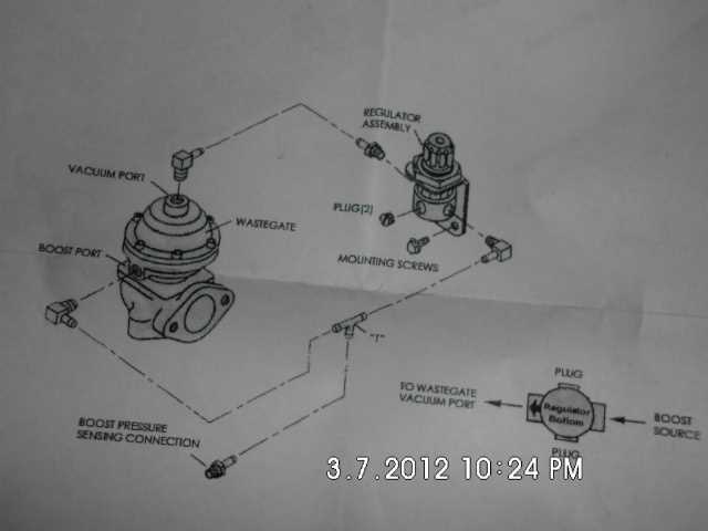 manual boost controller install instructions