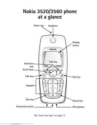 nokia phone instructions manual