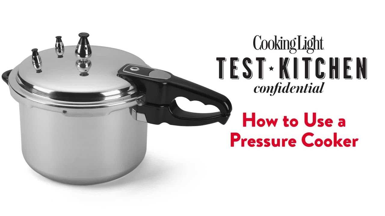 mirro matic pressure cooker instruction manual