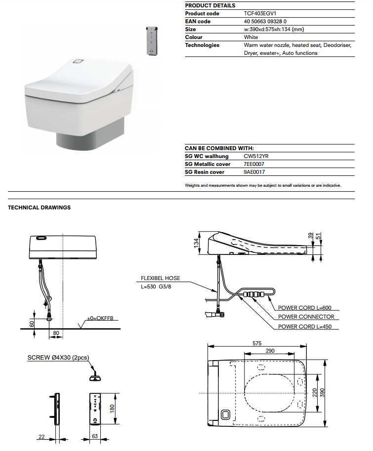 toto toilet instruction manual