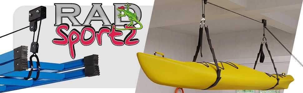 rad sportz kayak hoist instruction manual