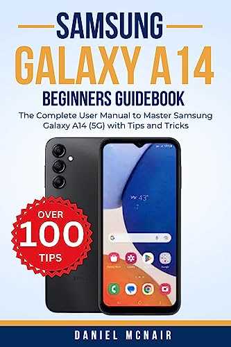 samsung a14 instruction manual