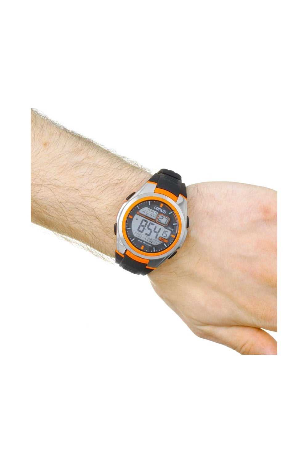 lorus digital watch instruction manual