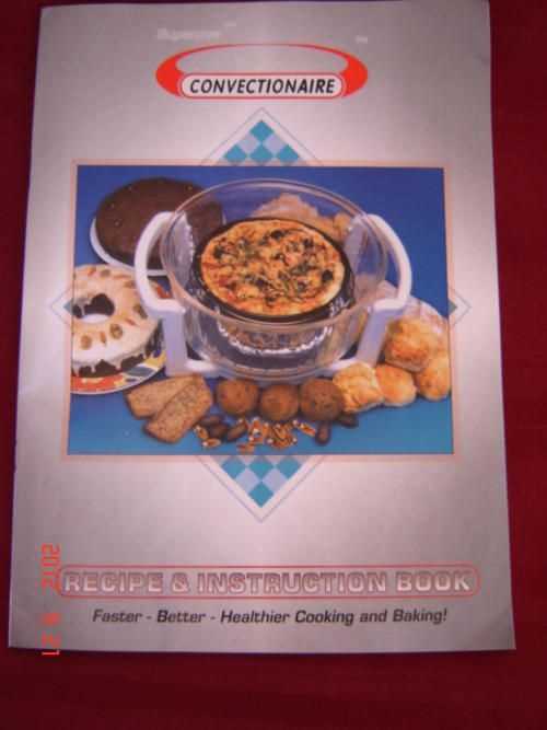 easy bake instructions manual