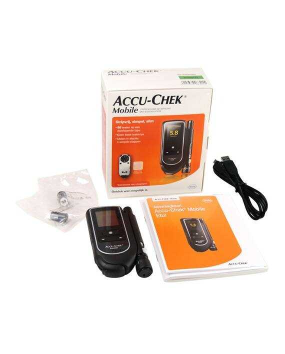 accu chek mobile instruction manual