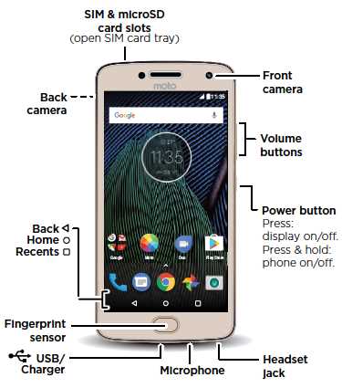 motorola g5 instruction manual