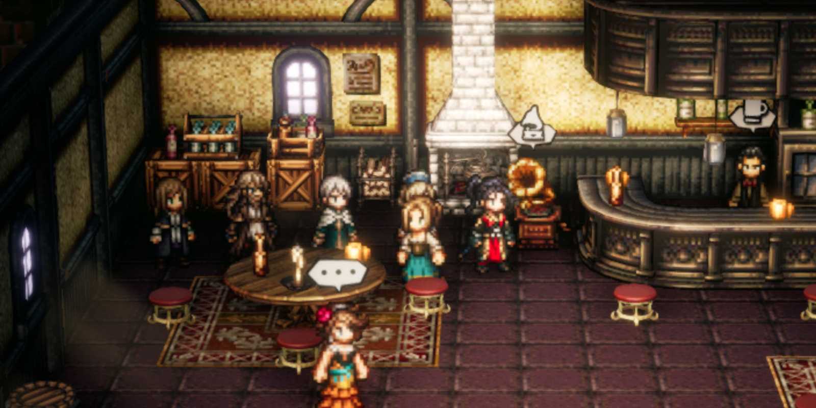 octopath traveler instruction manual