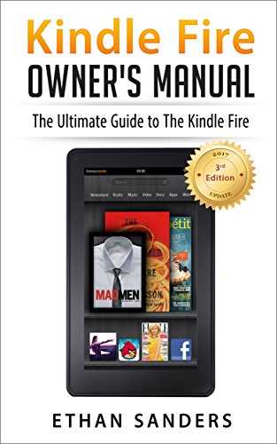 amazon kindle fire instructions manual