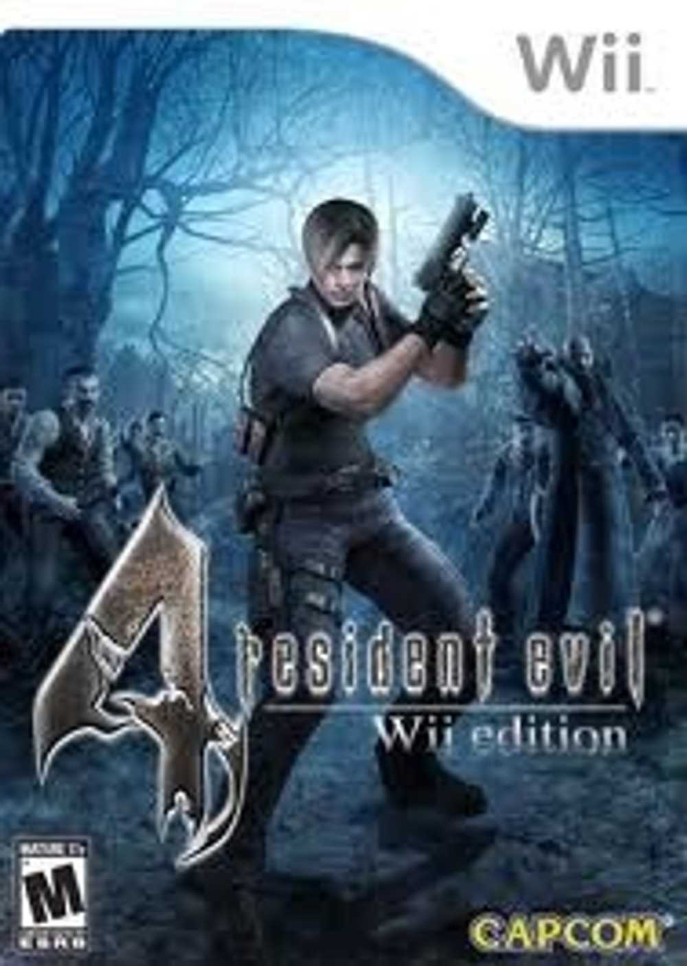 resident evil 4 instruction manual