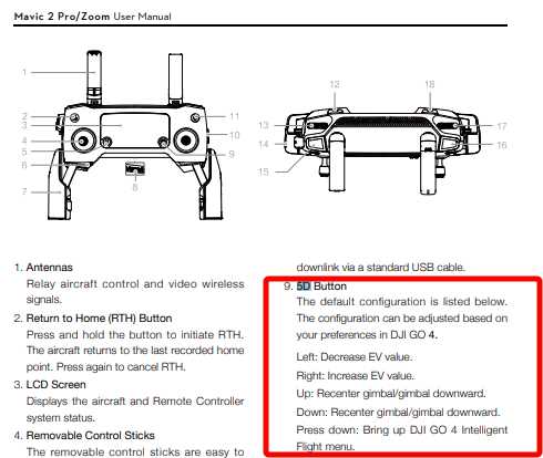 dji mavic pro 2 instruction manual