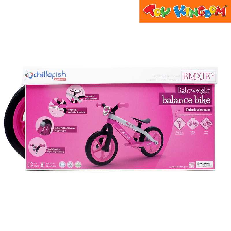 chillafish balance bike instruction manual