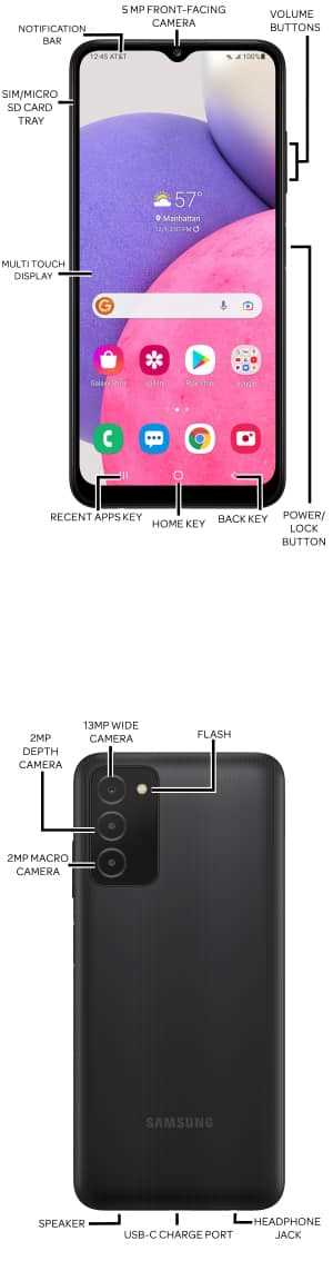 samsung a03s instruction manual