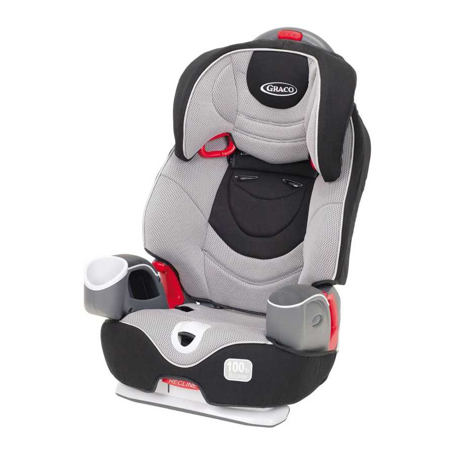 graco nautilus car seat instruction manual