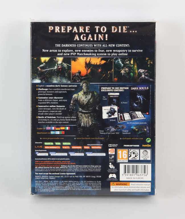 dark souls instruction manual