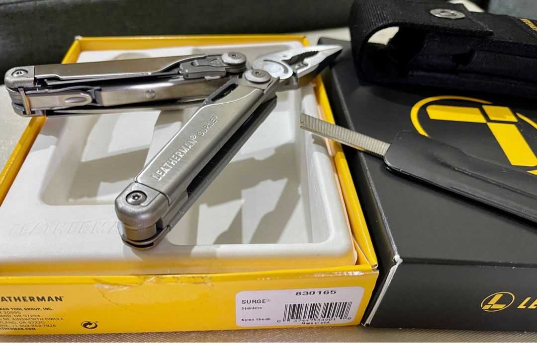 leatherman wave instruction manual