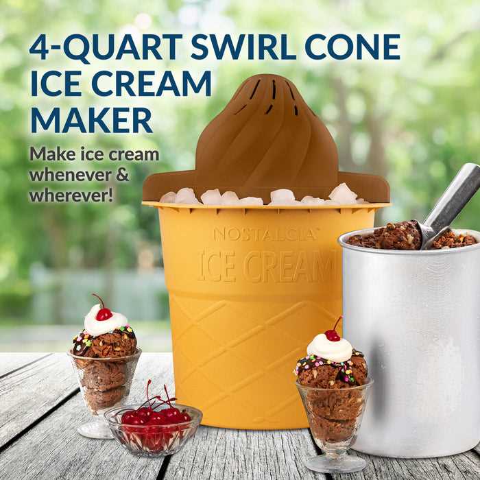 rival electric ice cream maker instruction manual