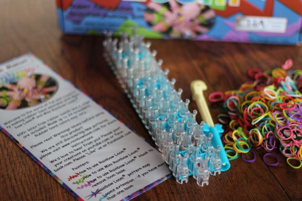 rainbow loom instruction manual