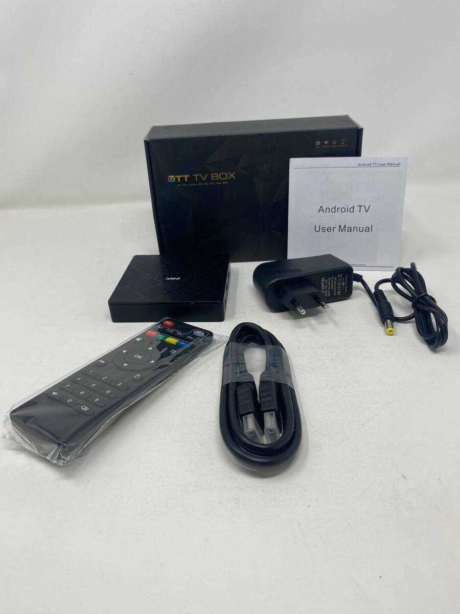 ott tv box instruction manual