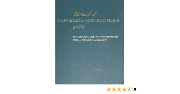 manual of survey instructions 2009