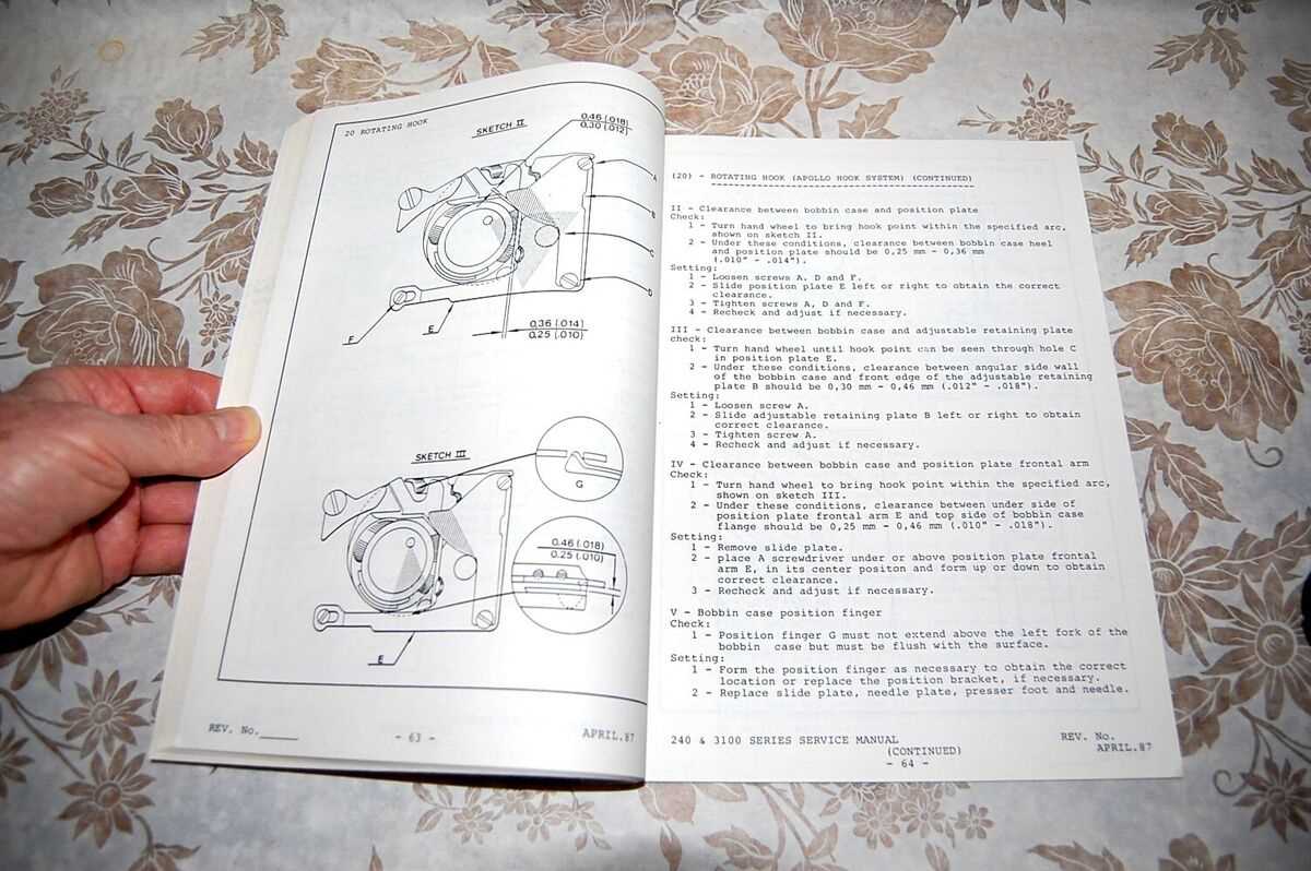 singer 247 sewing machine instruction manual