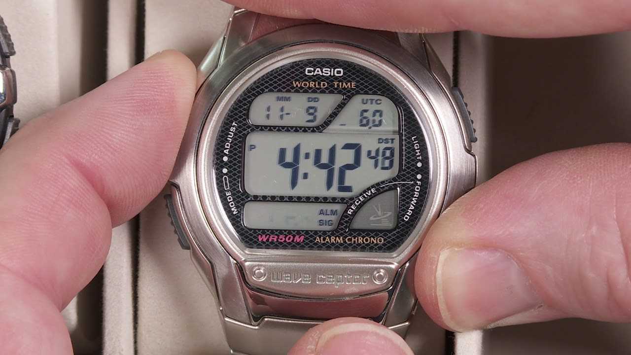 casio wave ceptor 4303 instruction manual