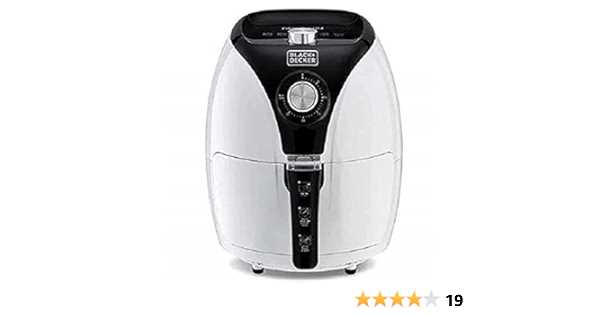 black and decker air fryer instruction manual