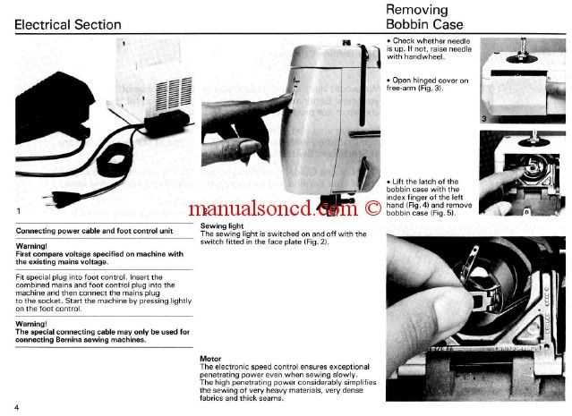 bernina quilt frame instruction manual