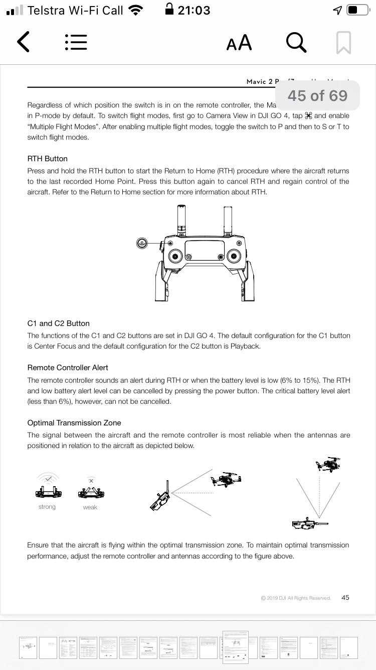 dji mavic pro 2 instruction manual