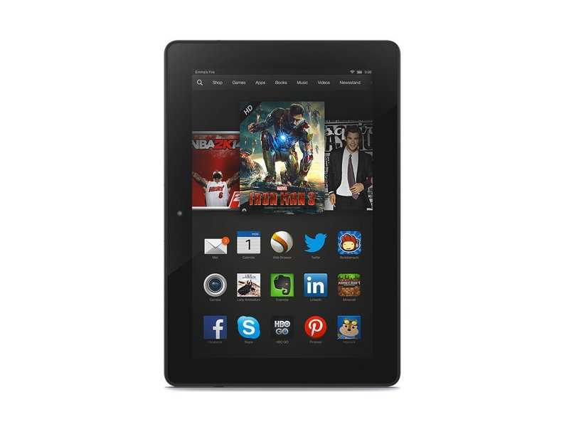 kindle fire hdx 7 instruction manual