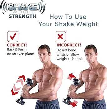 shake weight instruction manual