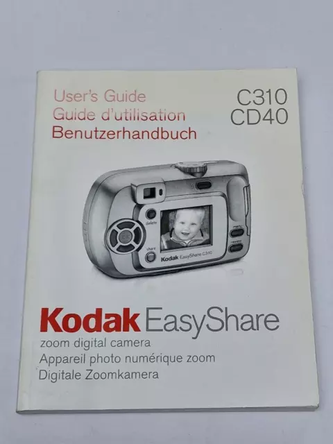 kodak easyshare instructions manual