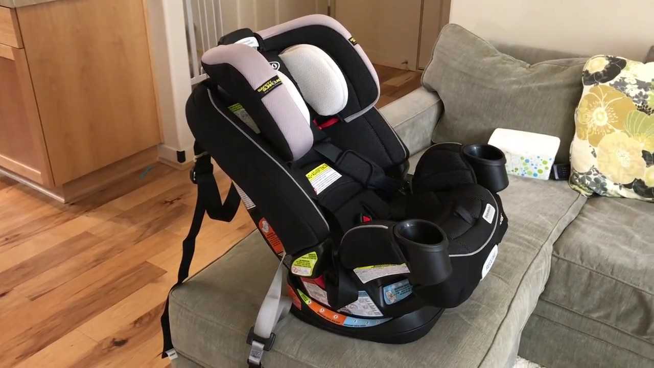 graco forever car seat instruction manual