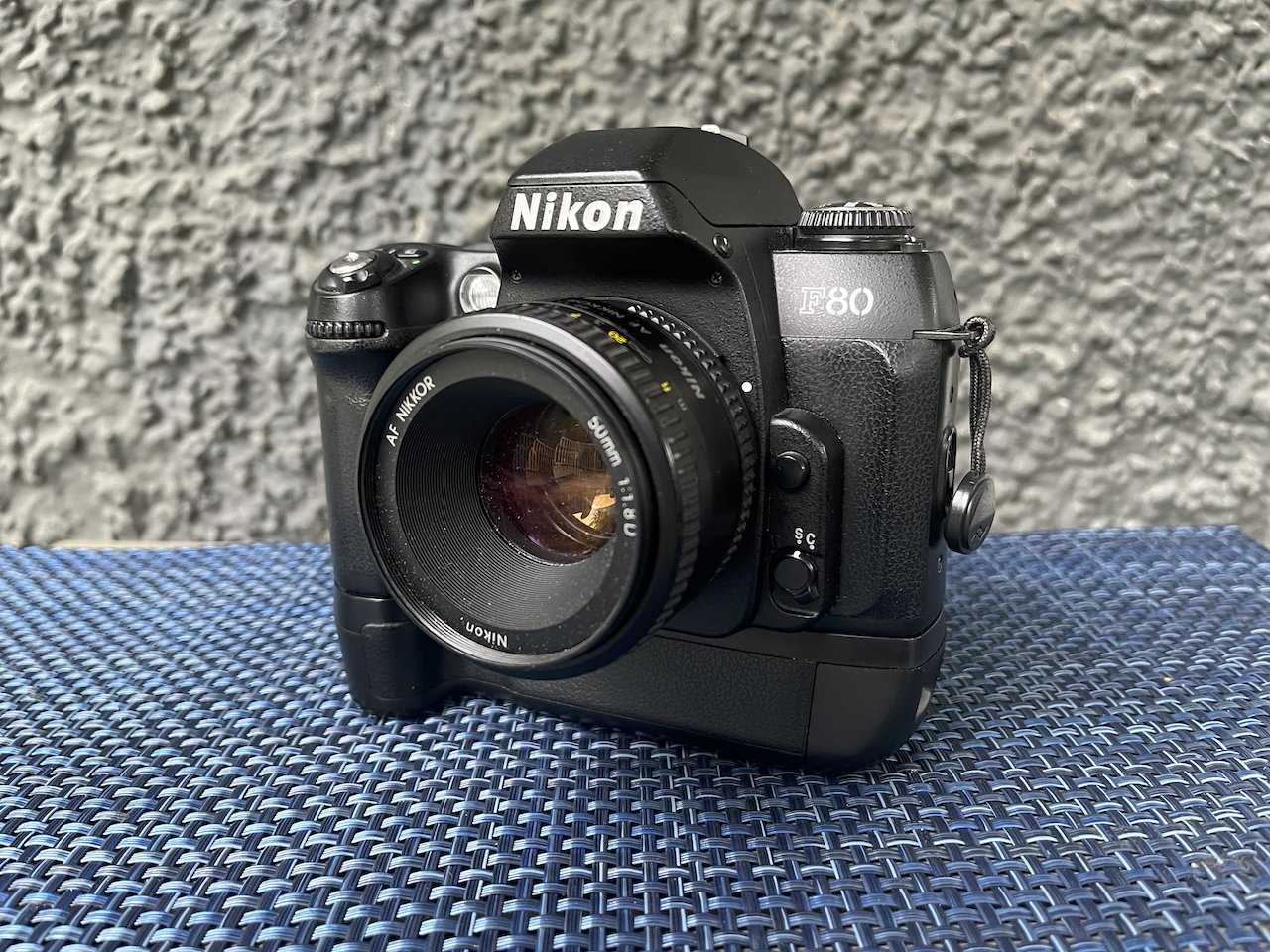 nikon f65 instruction manual