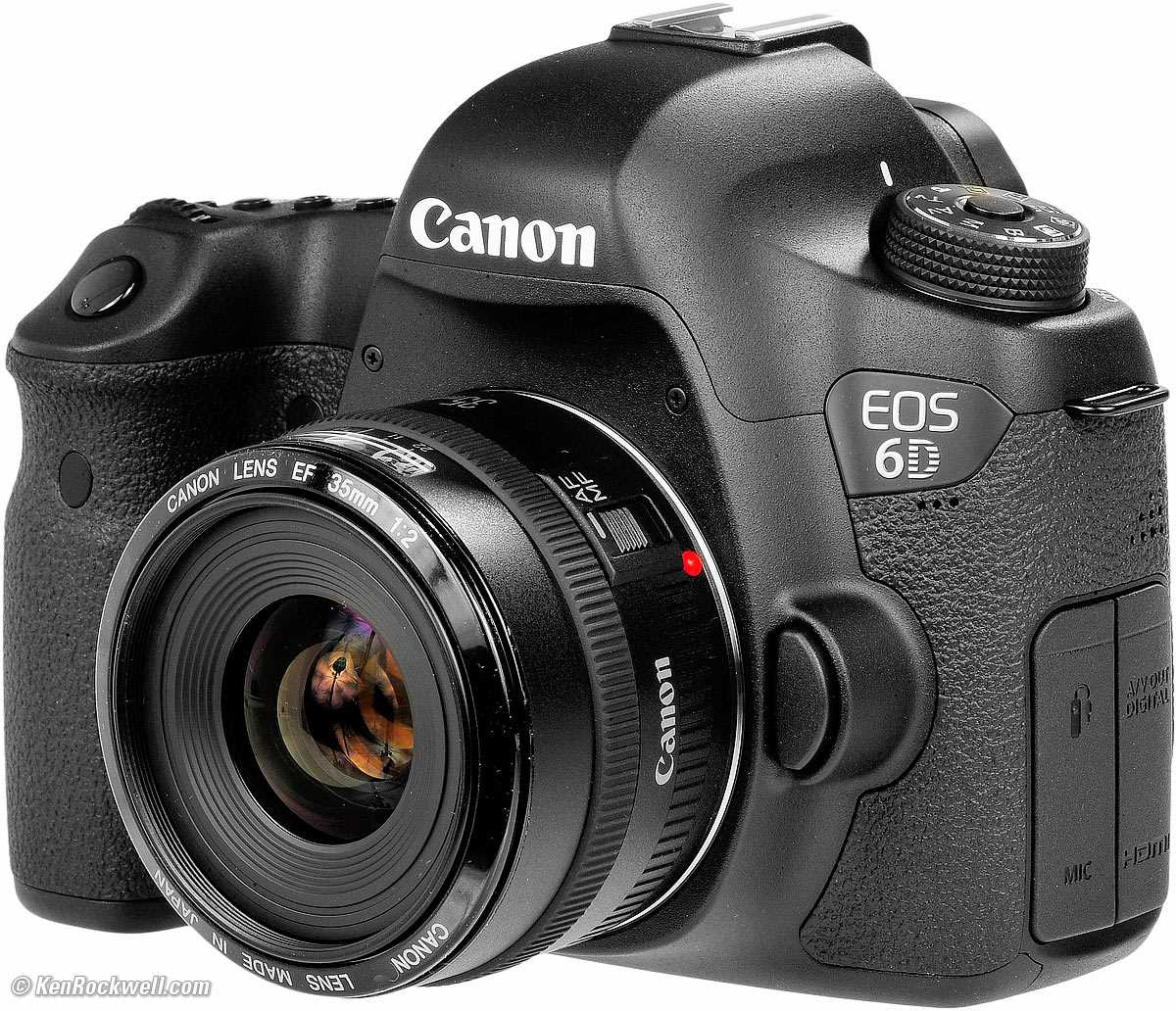 canon 6d instruction manual
