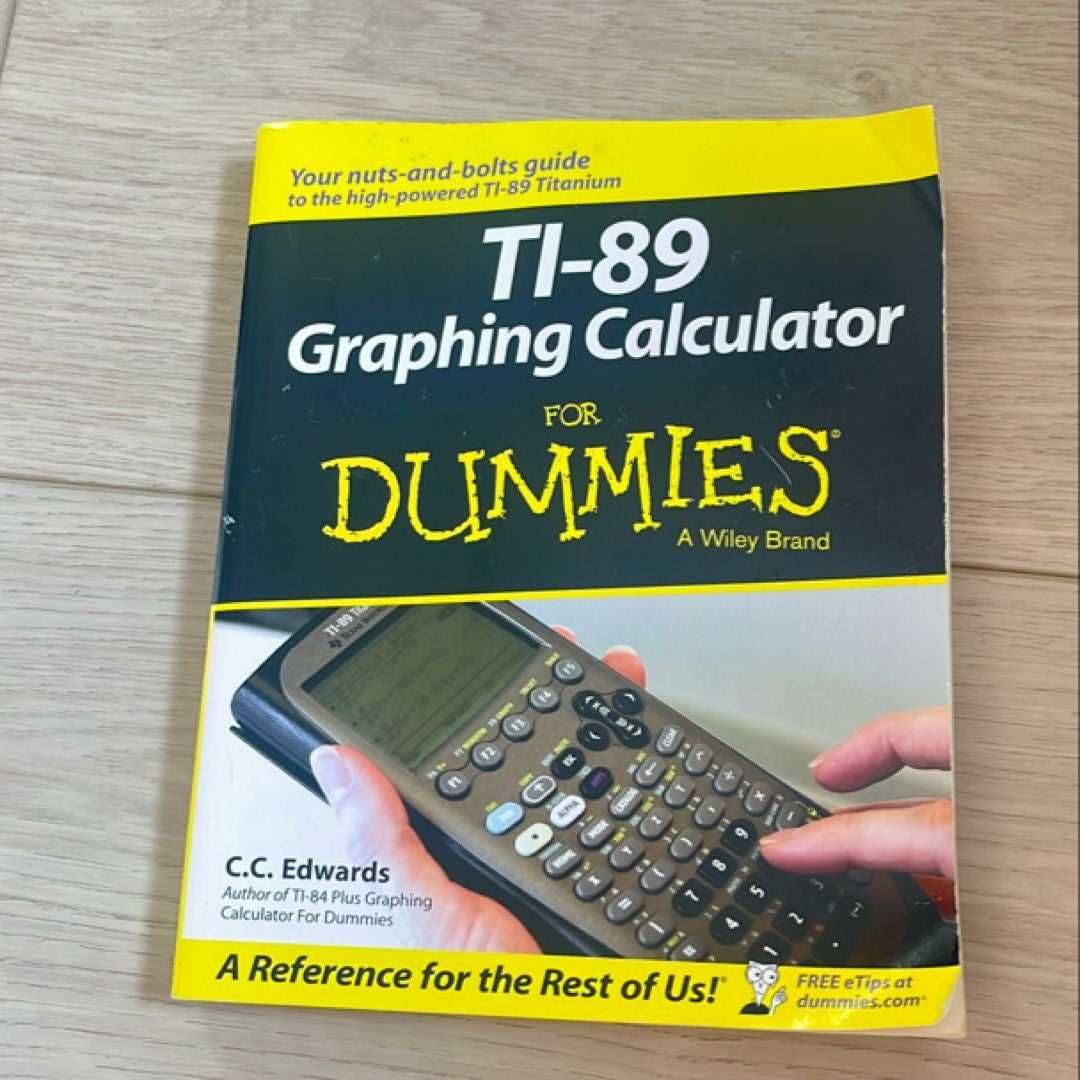 ti 89 calculator instruction manual