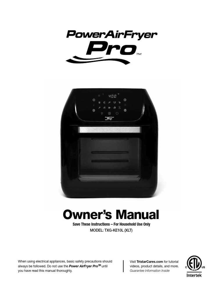 frenchmay air fryer instruction manual