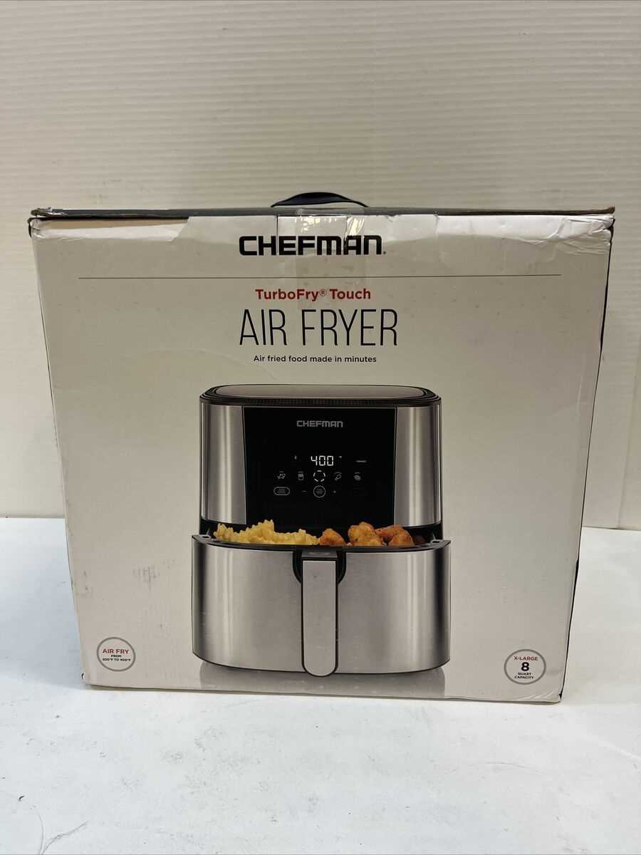 frenchmay air fryer instruction manual