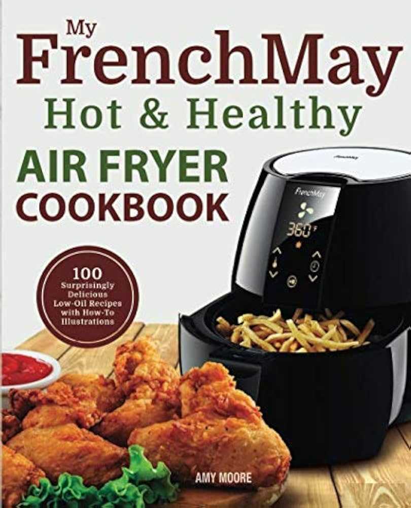 frenchmay air fryer instruction manual